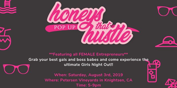 Honeys that Hustle Popup - Harvest Time in Brentwood