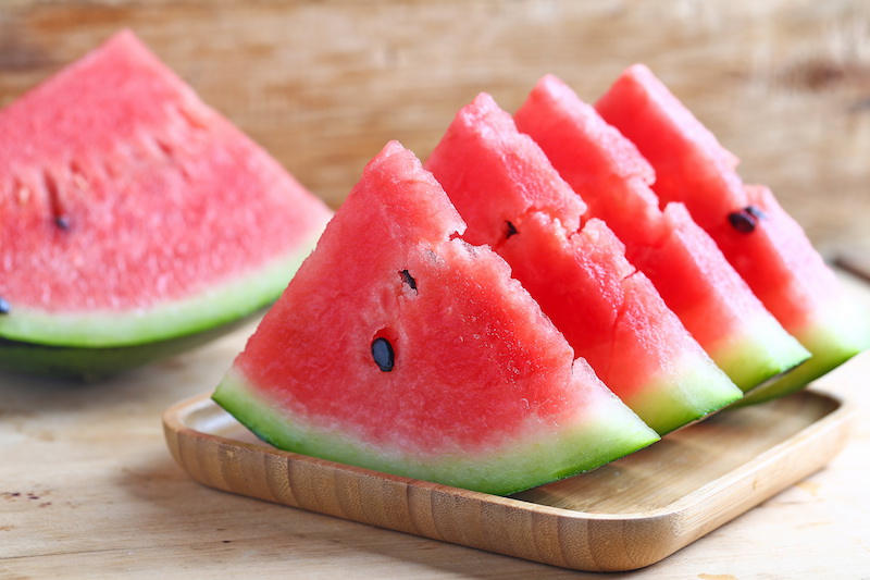 Picking the best watermelon