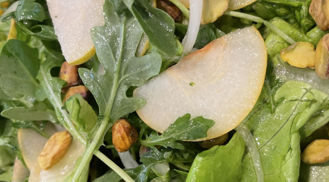 Asian Pear Salad