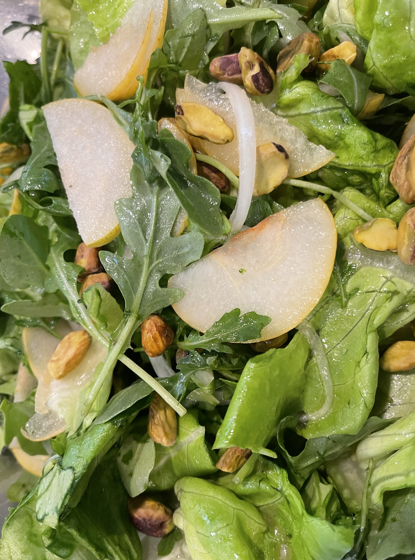 Asian Pear Salad